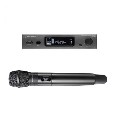 오디오테크니카 Audio-Technica 3000 Series Wireless System Wireless Handheld Microphone System (ATW-3212C710DE2)