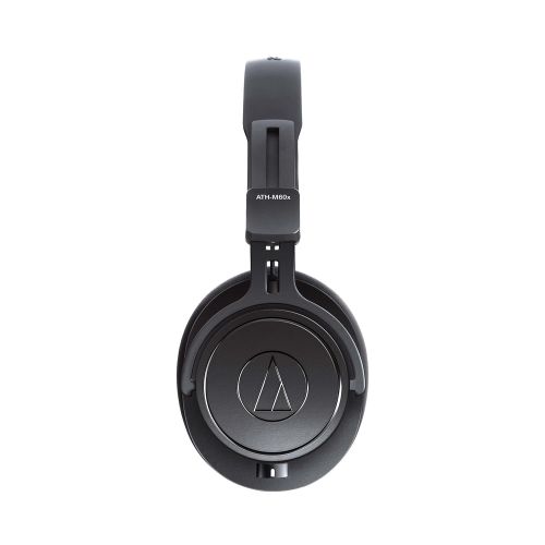 오디오테크니카 Audio-Technica ATH-M60X On-Ear Closed-Back Dynamic Professional Studio Monitor Headphones