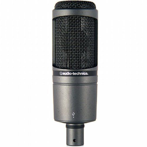 오디오테크니카 Audio-Technica AT2020USB Cardioid Condenser USB Microphone (Discontinued)