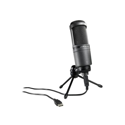 오디오테크니카 Audio-Technica AT2020USB Cardioid Condenser USB Microphone (Discontinued)