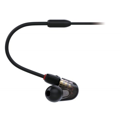오디오테크니카 Audio-Technica Audio Technica ATH-E50 Pro In-Ear Monitor Earbuds+Studio Mic+Mount+Headphones