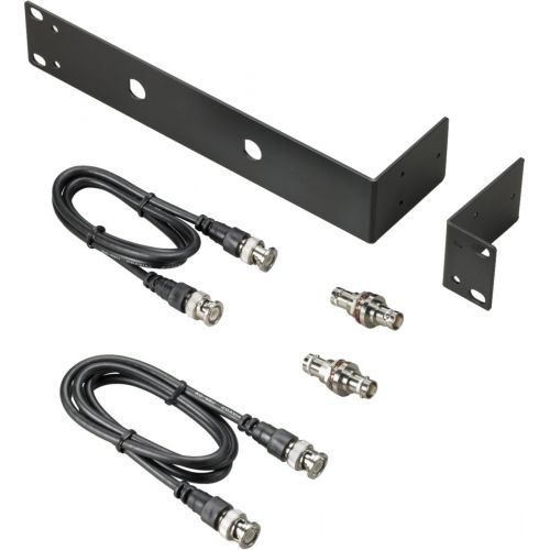 오디오테크니카 Audio-Technica Rack Hardware Kit Receivers Microphone Mount (ATWRM1)