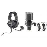 Audio-Technica Audio Technica BPHS1 Over-Ear Broadcast Headphones Headset w/boom+Studio Mic