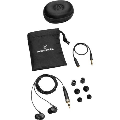 오디오테크니카 Audio-Technica Audio Technica EP3 Ear Headphones Designed for use with M3 M2 Wireless In Ear Monitor Systems