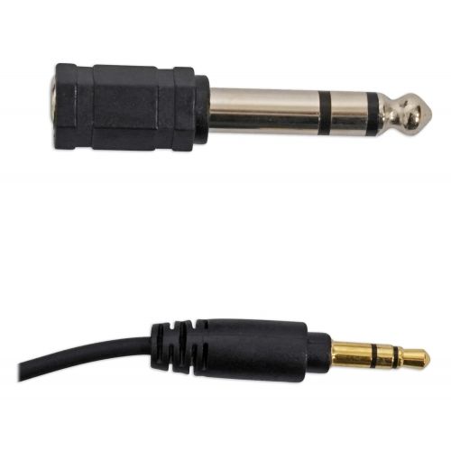 오디오테크니카 Audio-Technica Audio Technica AT829CW Condenser Lavalier Microphone Mic + Samson Headphones