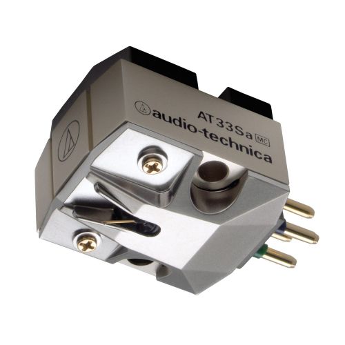 오디오테크니카 Audio-Technica AT33SA Shibata Nude Dual Moving Coil Turntable Cartridge