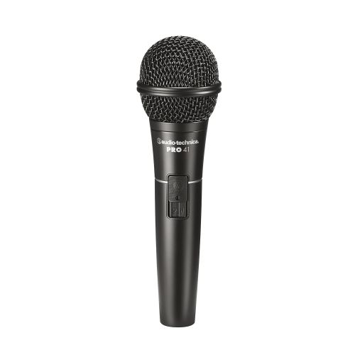 오디오테크니카 Audio-Technica PRO 41 Cardioid Dynamic Handheld Microphone