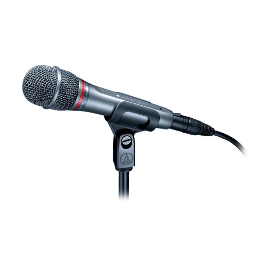 오디오테크니카 Audio-Technica AE6100 Hypercardioid Dynamic Handheld Microphone