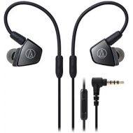 Audio-Technica ATH-LS300iS In-Ear Triple Armature Driver Headphones with In-Line Mic & Control