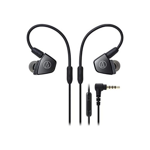 오디오테크니카 Audio-Technica ATH-LS300iS In-Ear Triple Armature Driver Headphones with In-Line Mic & Control