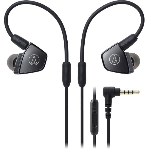 오디오테크니카 Audio-Technica ATH-LS300iS In-Ear Triple Armature Driver Headphones with In-Line Mic & Control