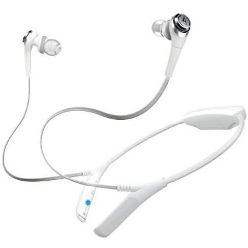 오디오테크니카 Audio-Technica ATH-CKS550BTBGD Solid Bass Wireless In-Ear Headphones with Mic & Control, Black-Gold