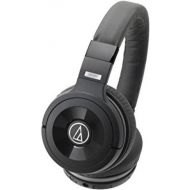 Audio-Technica ATH-WS99BT Solid Bass Bluetooth Wireless Over-Ear Headphones with Built-In Mic & Control