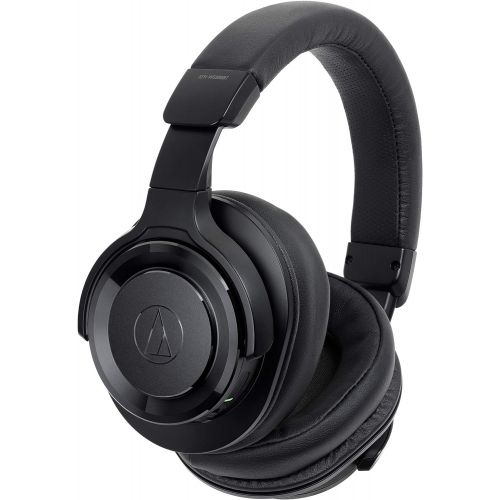 오디오테크니카 Audio-Technica audio-Technica Wireless Headphone SOLID BASS ATH-WS990BT BK (BLACK)【Japan Domestic genuine products】