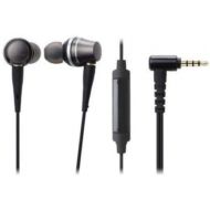 Audio-Technica ATH-CKR90iS Sound Reality In-Ear High-Resolution Headphones with Mic & Control