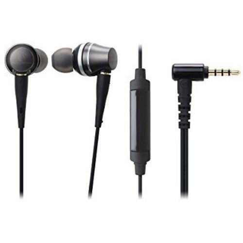 오디오테크니카 Audio-Technica ATH-CKR90iS Sound Reality In-Ear High-Resolution Headphones with Mic & Control