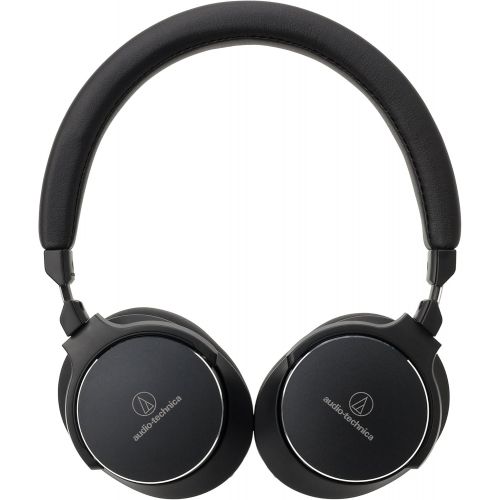 오디오테크니카 Audio-Technica ATH-SR5BK On-Ear High-Resolution Audio Headphones, Black