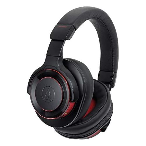 오디오테크니카 Audio-Technica audio-Technica Wireless Headphone SOLID BASS ATH-WS990BT BRD (BLACK & RED)【Japan Domestic genuine products】