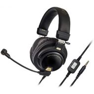 Audio-Technica ATH-PDG1 Open-Air Premium Gaming Headset with 6 Boom Microphone
