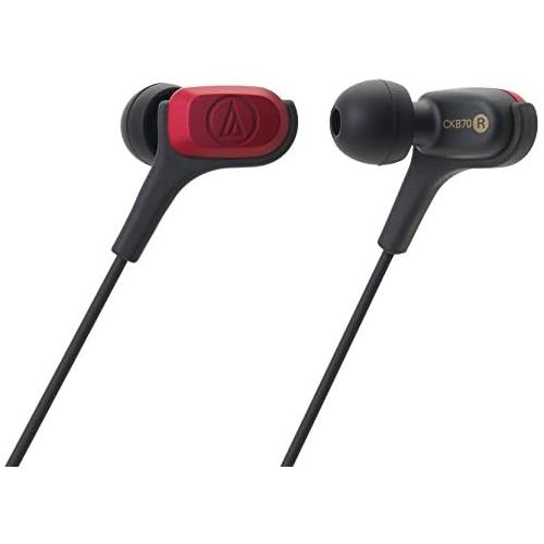 오디오테크니카 Audio-Technica Balanced Armature type Inner Ear Monitor Headphones Red ATH-CKB70 RD