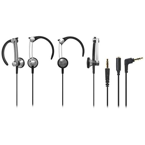 오디오테크니카 Audio-Technica Audio Technica ATH-EC707| Earsuit Inner Ear Headphones (Japan Import)