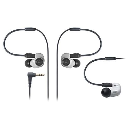 오디오테크니카 Audio-Technica ATH-IM50 Dual symphonic-driver In-ear Monitor headphones White (Japan Import)