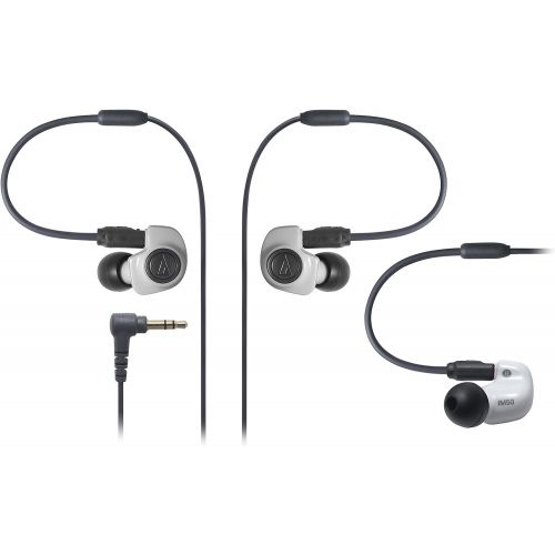 오디오테크니카 Audio-Technica ATH-IM50 Dual symphonic-driver In-ear Monitor headphones White (Japan Import)