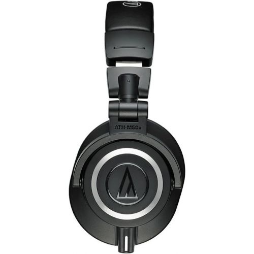 오디오테크니카 Audio-Technica ATH-M50x Professional Monitor Headphones + Fiio A1 Headphone Amp