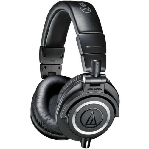 오디오테크니카 Audio-Technica ATH-M50x Professional Monitor Headphones + Fiio A1 Headphone Amp