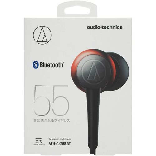 오디오테크니카 Audio-Technica audio-technica Wireless Headphone ATH-CKR55BT-RD (Metallic Red)【Japan Domestic genuine products】
