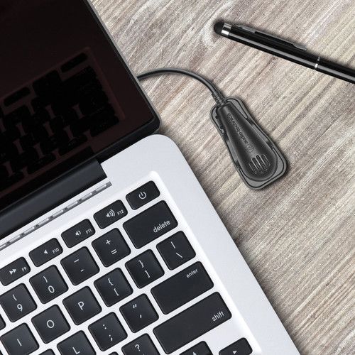  Audio-Technica Consumer ATR4650-USB Omnidirectional Condenser USB Microphone