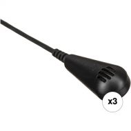 Audio-Technica Consumer ATR4650-USB Omnidirectional Condenser USB Microphone (3-Pack)
