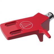 Audio-Technica Consumer AT-HS3 Aluminum Die-Cast Headshell for AT-LP3 Stereo Turntable (Vivid Red)