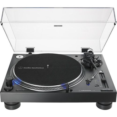  Audio-Technica Consumer AT-LP140XP Direct Drive Professional DJ Turntable (Black)