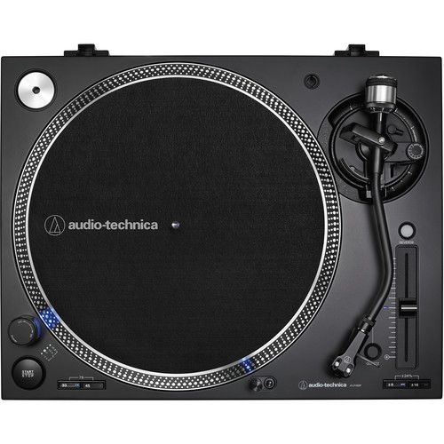  Audio-Technica Consumer AT-LP140XP Direct Drive Professional DJ Turntable (Black)