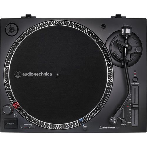  Audio-Technica Consumer AT-LP120XUSB Stereo Turntable with USB (Black)