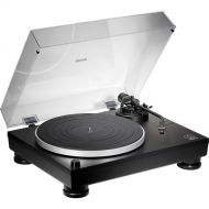 Audio-Technica Consumer AT-LP5X Fully Manual Direct-Drive Analog Turntable with USB (Matte Black)