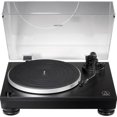  Audio-Technica Consumer AT-LP5X Fully Manual Direct-Drive Analog Turntable with USB (Matte Black)