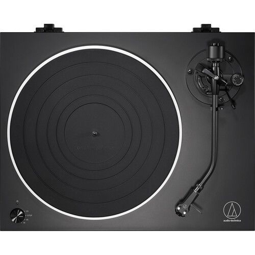  Audio-Technica Consumer AT-LP5X Fully Manual Direct-Drive Analog Turntable with USB (Matte Black)