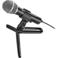 Audio-Technica Consumer ATR2100x-USB Cardioid Dynamic USB/XLR Microphone