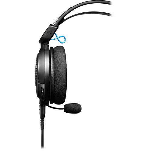  Audio-Technica Consumer ATH-GDL3 Open-Back Over-Ear Gaming Headset (Black)