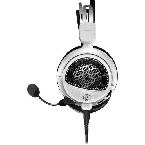  Audio-Technica Consumer ATH-GDL3 Open-Back Over-Ear Gaming Headset (White)