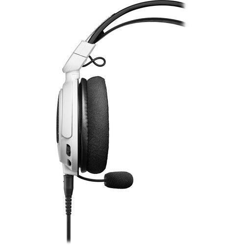  Audio-Technica Consumer ATH-GDL3 Open-Back Over-Ear Gaming Headset (White)