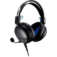 Audio-Technica Consumer ATH-GL3 Over-Ear Gaming Headset (Black)
