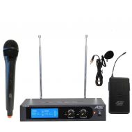 Audio2000S VHF AWM6026L Dual-Channel Microphone System