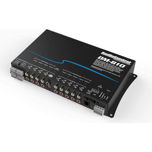  [아마존베스트]AudioControl DM-810 Premium 8 Input 10 Output DSP Matrix Processor, ACR-3 Dash Remote