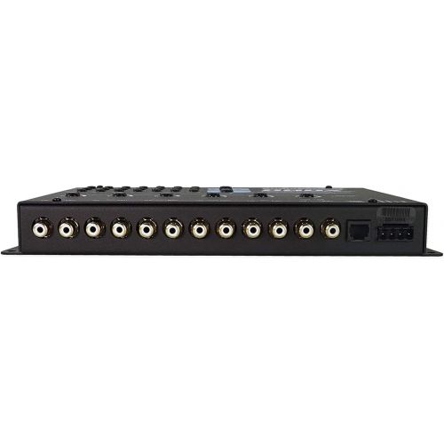  [아마존베스트]AudioControl DQDX Black 6 Channel Performance Digital Signal Processor