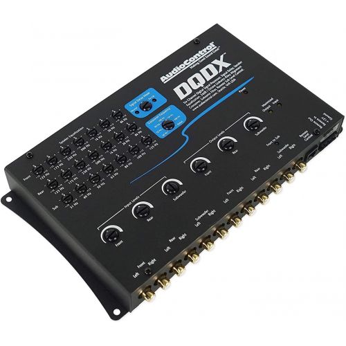  [아마존베스트]AudioControl DQDX Black 6 Channel Performance Digital Signal Processor