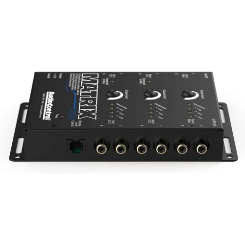  [아마존베스트]AudioControl Matrix Plus Black Six Channel Line Driver with Remote Level Control Input