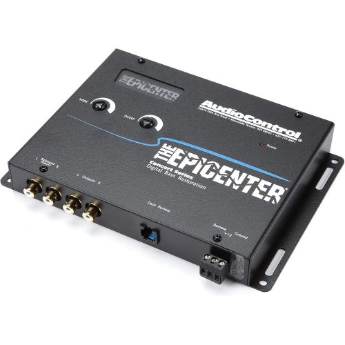  AudioControl The Epicenter Bass Booster Expander & Bass Restoration Processor with Remote (Black)